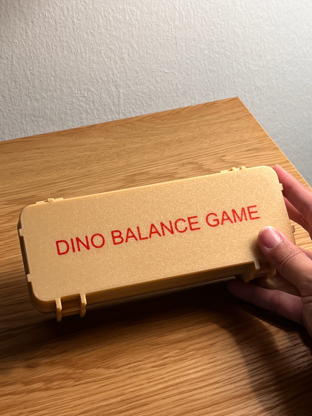 The Dino Balancing Quest 🦖⚖️