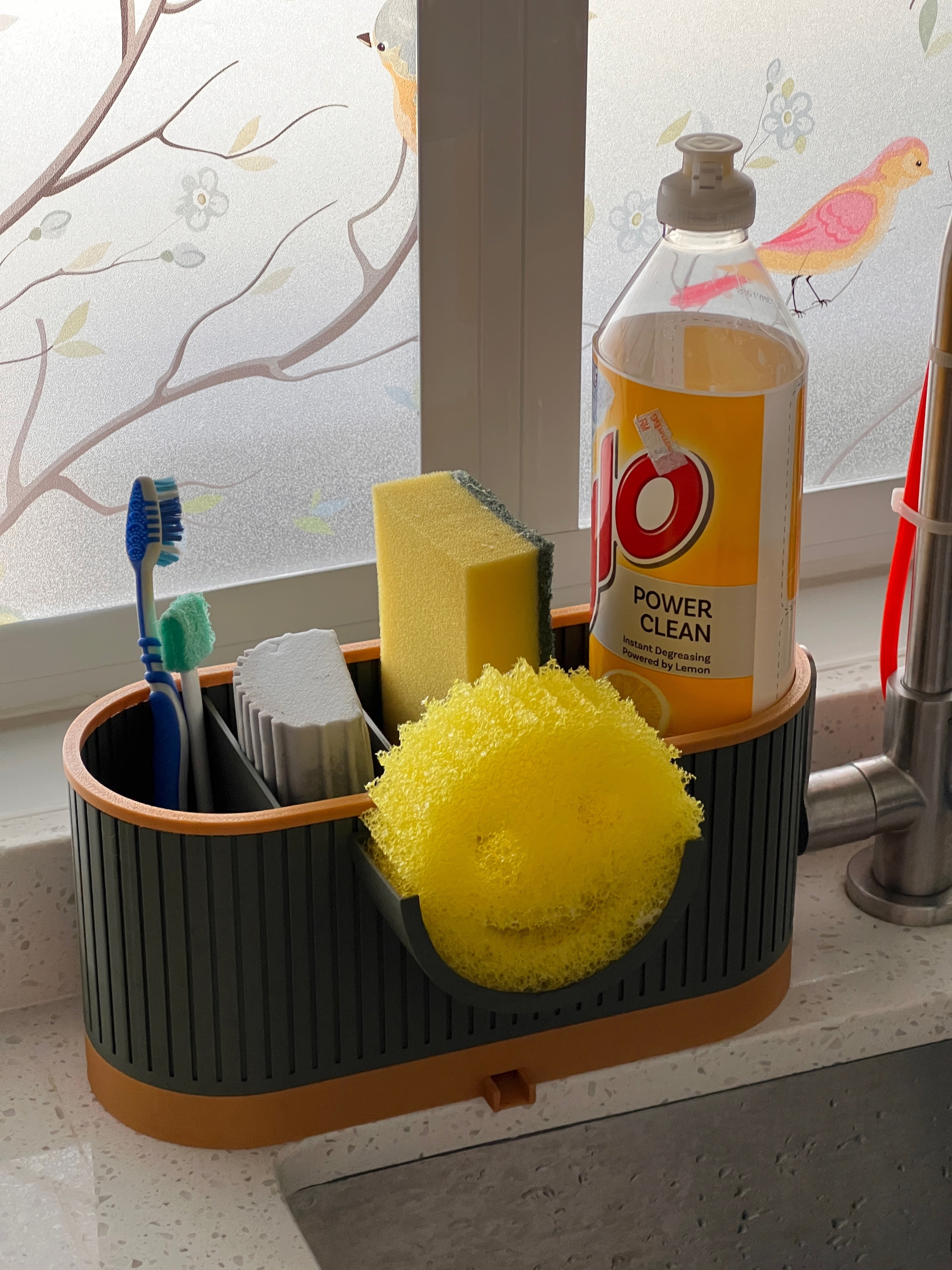 The Modular Sink Organizer 🧽💧