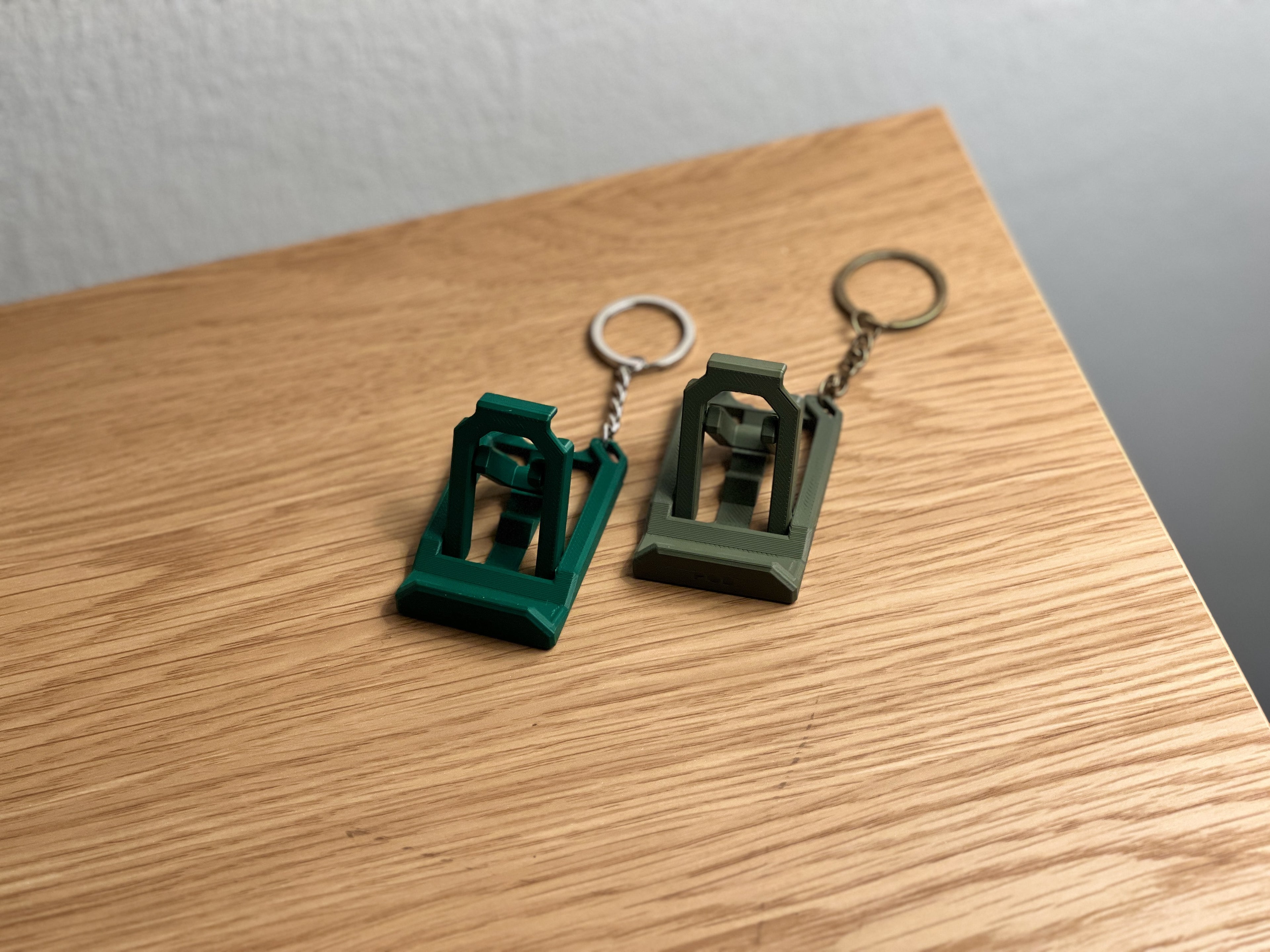 Foldable Phone Stand Keychain Set (Pack of 2)📱