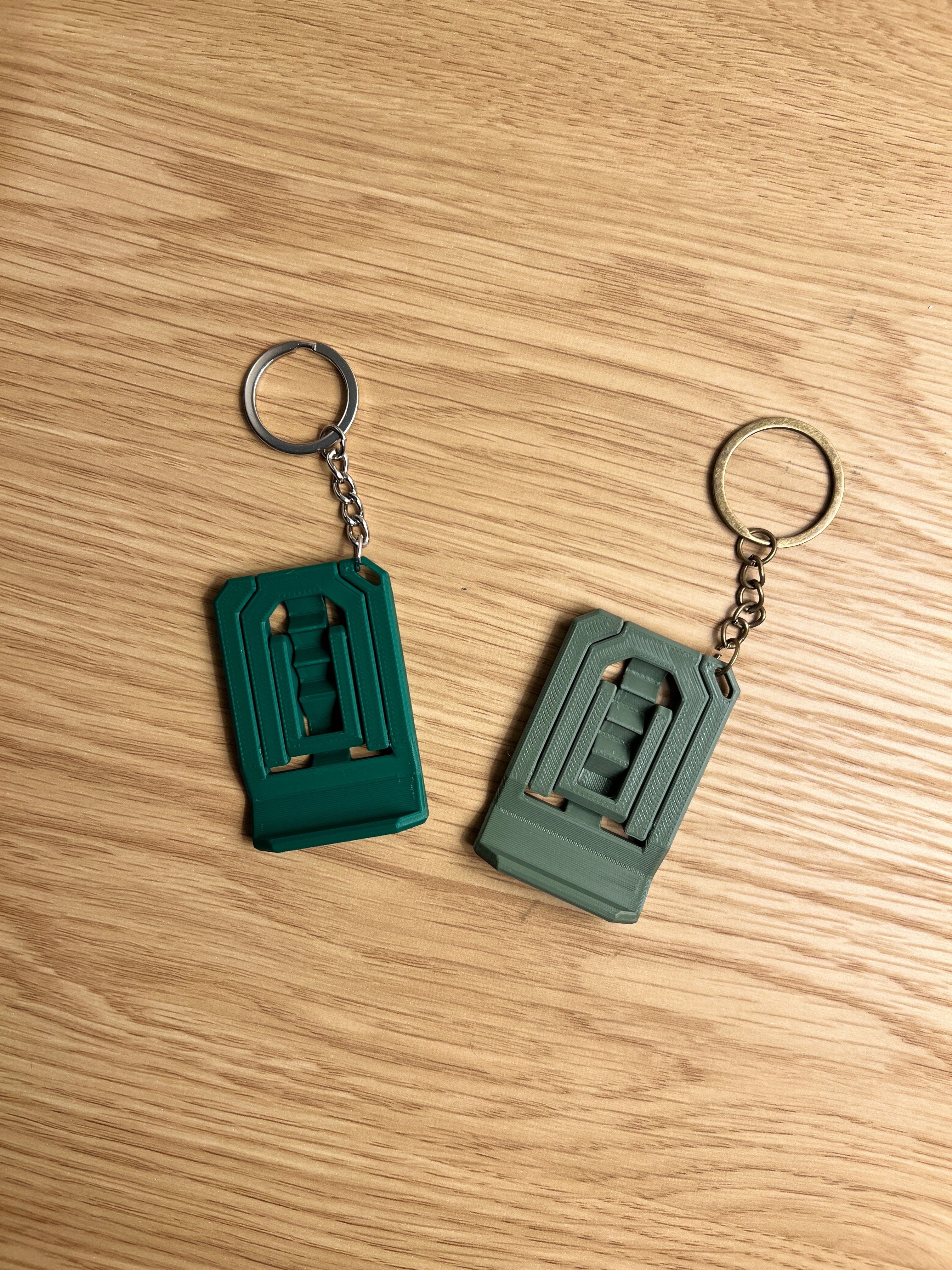 Foldable Phone Stand Keychain Set (Pack of 2)📱