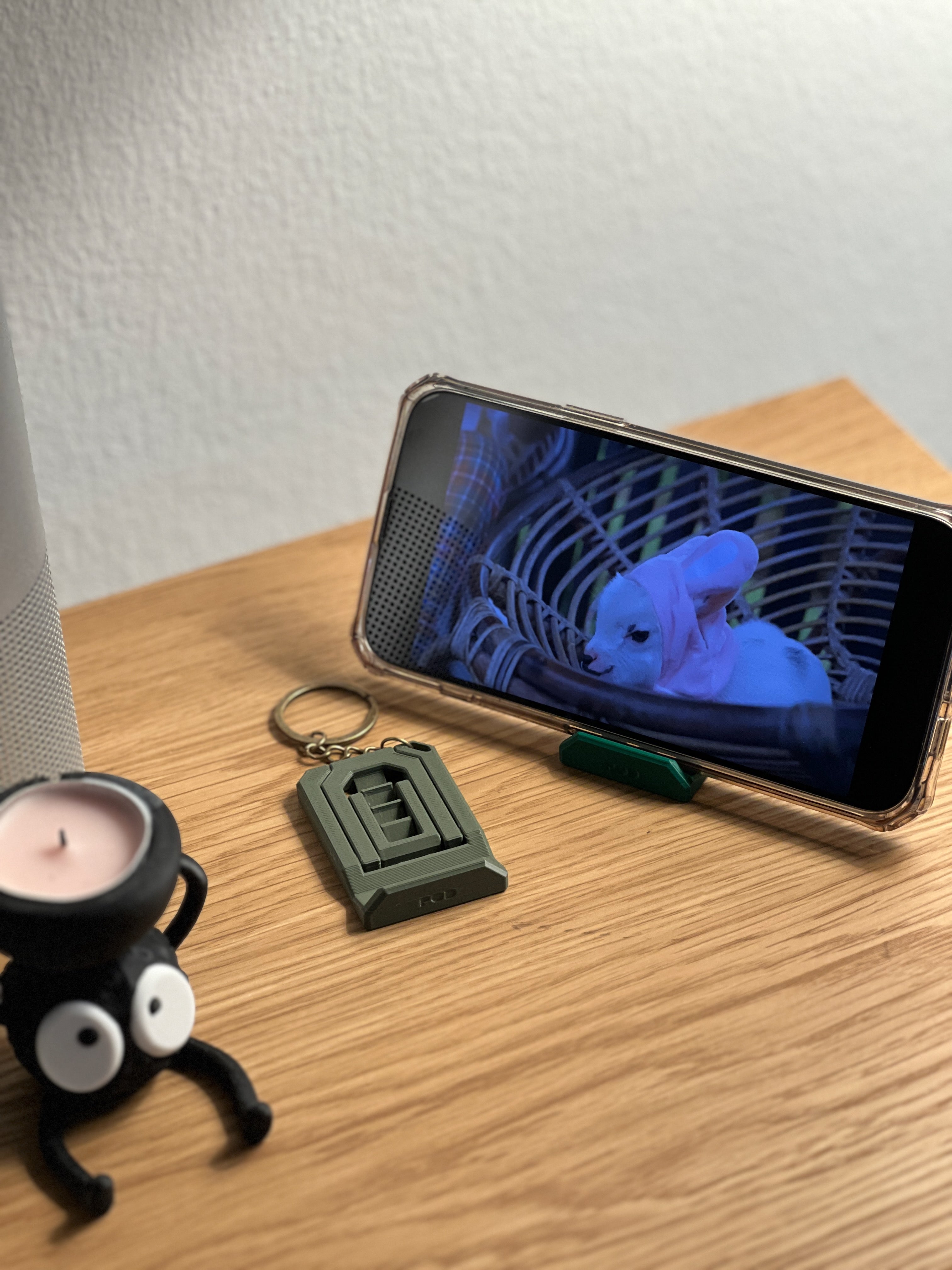 Foldable Phone Stand Keychain Set (Pack of 2)📱