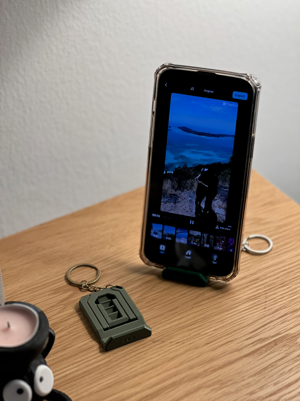 Foldable Phone Stand Keychain Set (Pack of 2)📱
