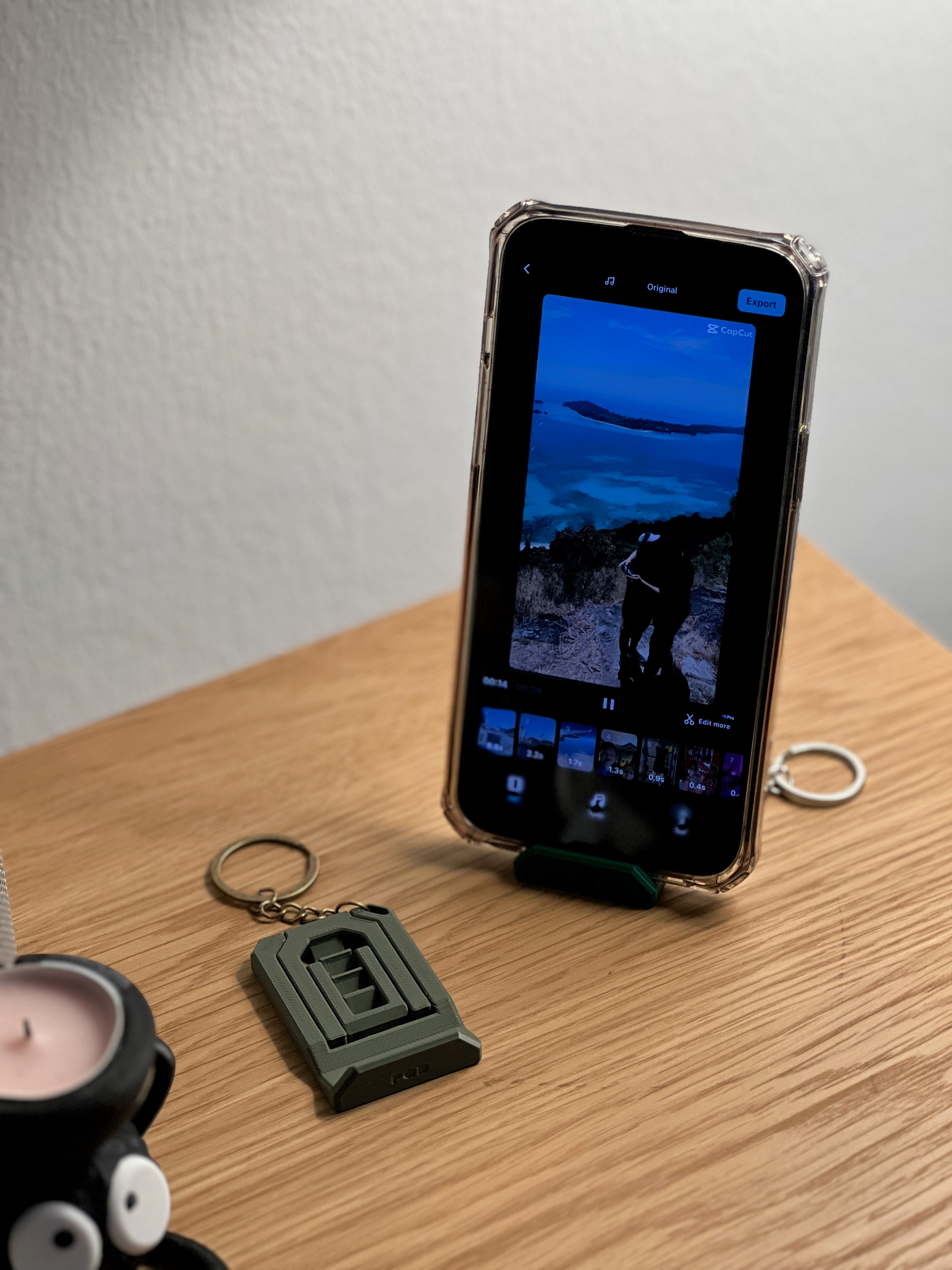 Foldable Phone Stand Keychain Set (Pack of 2)📱